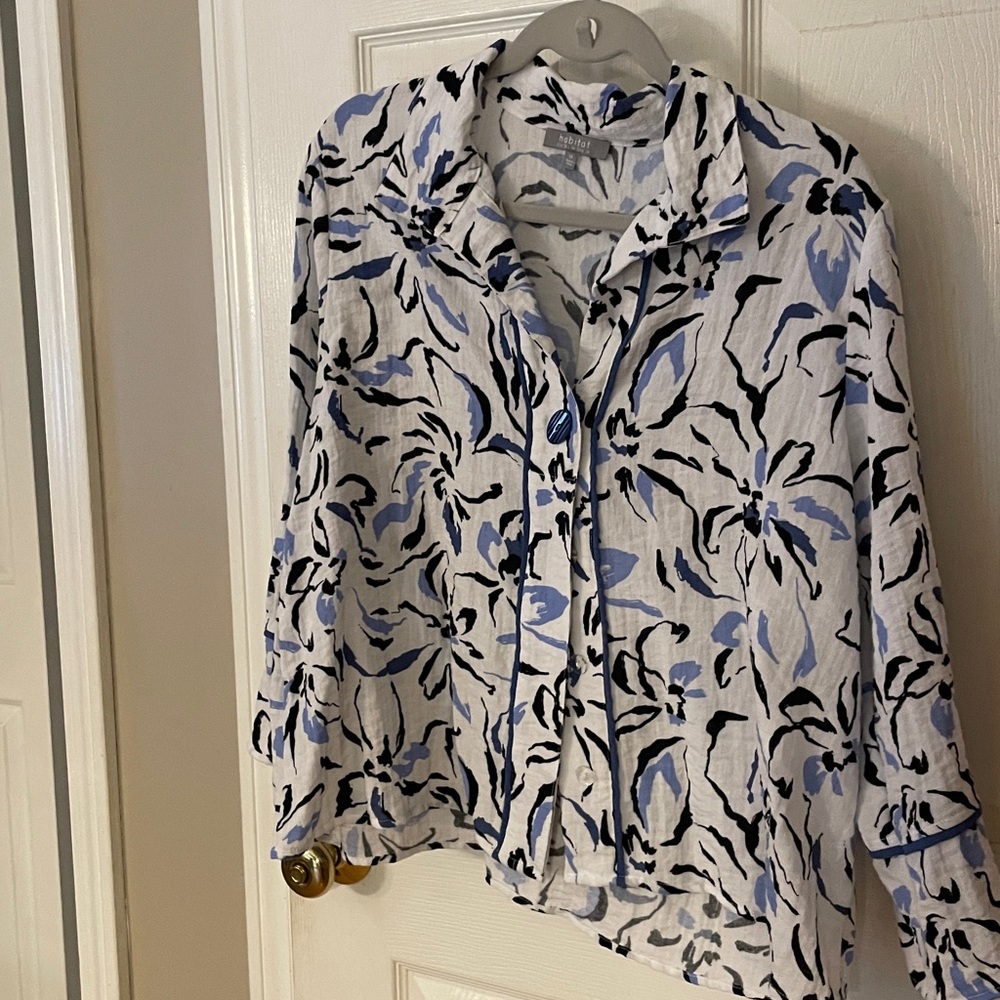HABITAT M fabulous blouse. Excellent condition worn only a couple of times - Picture 6 of 10